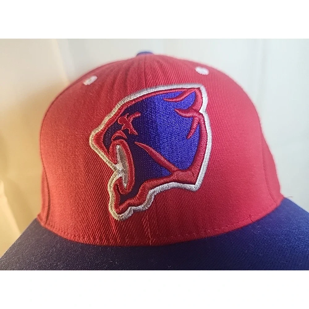 Stall & Dean Newark Eagles Fitted Hat - Negro League Baseball‎ Cap.